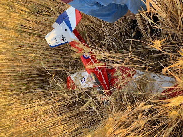 RIP: Pilatus PC7 von Cyrill, 3. Juli 2019